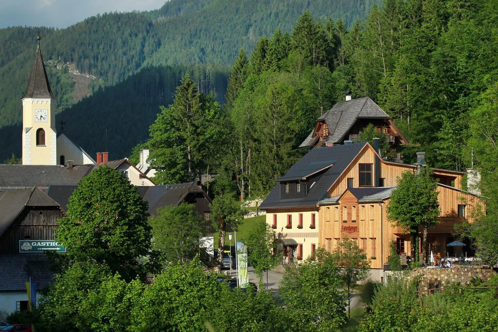 Hotel Fahrnberger Göstling an der Ybbs Exteriér fotografie